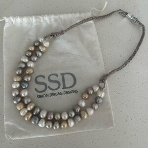 Simon Sebbag Pearl Necklace
